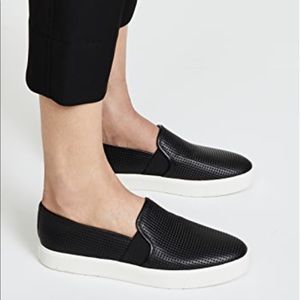 Ruff Hewn Black Holton Slip on Sneakers